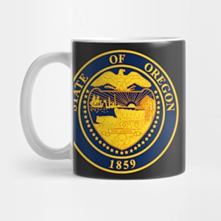 Oregon Coat of Arms Mug